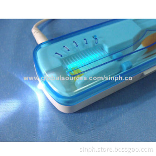 UV Toothbrush Sterilizer, Suitable for Travel, Gifts and Person Tooth Health, CE, RoHS Marks